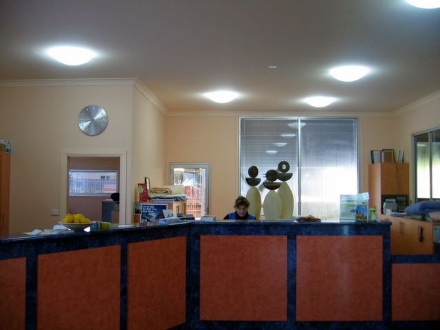 BIG4 Port Fairy Holiday Park - Port Fairy: Reception and office