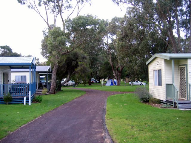 BIG4 Port Fairy Holiday Park - Port Fairy: Good paved roads throughout the park