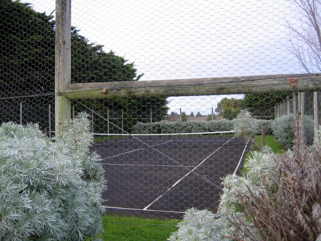 Belfast Cove Holiday Park - Port Fairy: Tennis Court