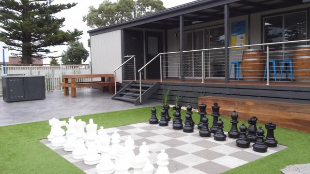 Belfast Cove Holiday Park - Port Fairy: Games room/ recreation room