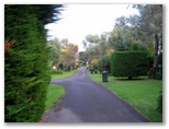 Belfast Cove Holiday Park - Port Fairy: Good paved roads throughout the park