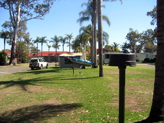 Edgewater Holiday Park - Port Macquarie: Powered sites for caravans