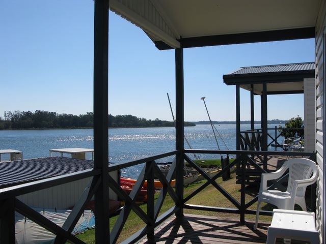 Jordan's Boating Centre & Holiday Park - Port Macquarie: Cottages have magnificent water views.