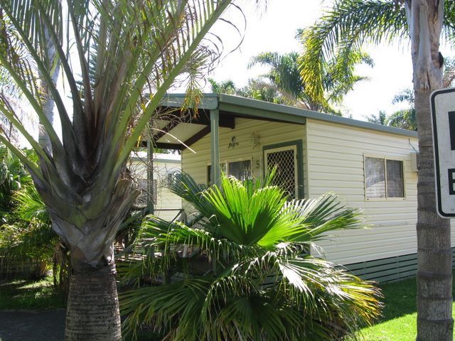 Leisure Tourist Park & Holiday Units - Port Macquarie: Cottage accommodation, ideal for families, couples and singles
