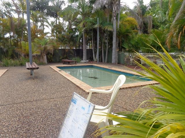Leisure Tourist Park & Holiday Units - Port Macquarie: Toddlers pool not shaded