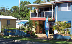 Marina Holiday Park - Port Macquarie: Reception and office
