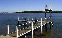 Marina Holiday Park - Port Macquarie: Wharf