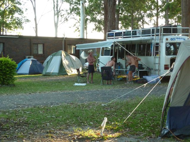 Riverlodge Tourist Village - Port Macquarie: The park will take any size caravan or motorised home
