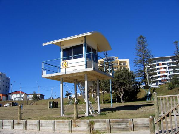 Sundowner Breakwall Tourist Park - Port Macquarie: Rotary Surf Life Saving Tower