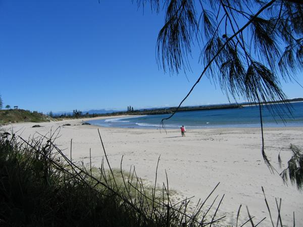 Sundowner Breakwall Tourist Park - Port Macquarie: Port Macquarie beach