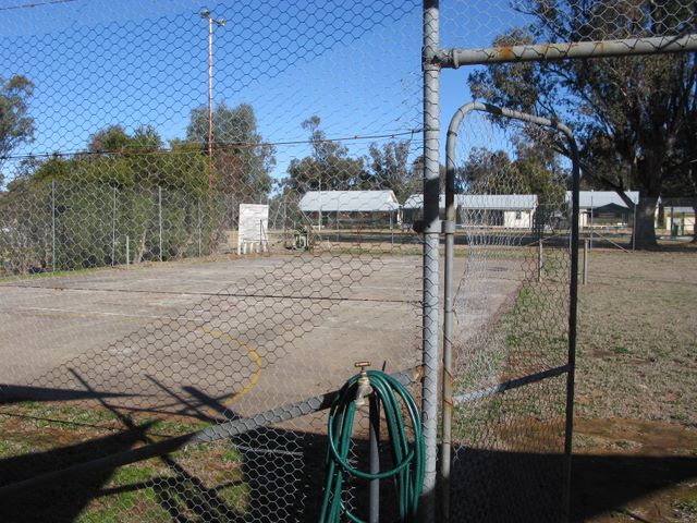 Premer Lions Park Caravan Park - Premer: Tennis Court adjacent to the park