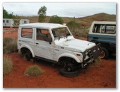 Indee Station Farmstay - Pt Hedland: 2573a__indee_farm_stay_bew_tyre_and_its_away.jpg