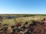 Indee Station Farmstay - Pt Hedland: 360 degree views from further up the top of the hill. Indee Station WA