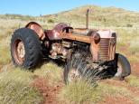 Indee Station Farmstay - Pt Hedland: The old Fergie at Indee Station WA