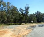 Ooma Creek Rest Area - Pullabooka: Road surfaces are gravel and sealed.