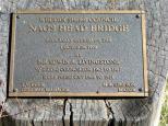 Ooma Creek Rest Area - Pullabooka: Nags Bridge was opened in 1999.