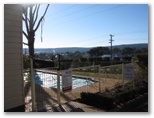 Crestview Tourist Park - Queanbeyan: Swimming pool which is covered for winter.
