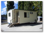 Riverside Tourist Park - Queanbeyan: Cottage accommodation ideal for families, couples and singles