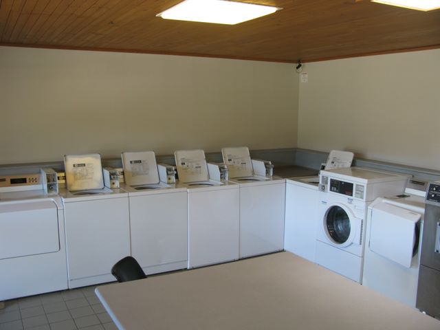 BIG4 Beacon Resort - Queenscliff: Interior of laundry