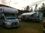 Rapid Bay Picnic Area - Rapid Bay: Room for big rigs too.