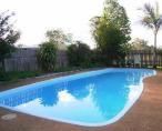 Tall Timbers Motel & Caravan Park - Ravenshoe: Swimming pool is great for relaxing or doing laps