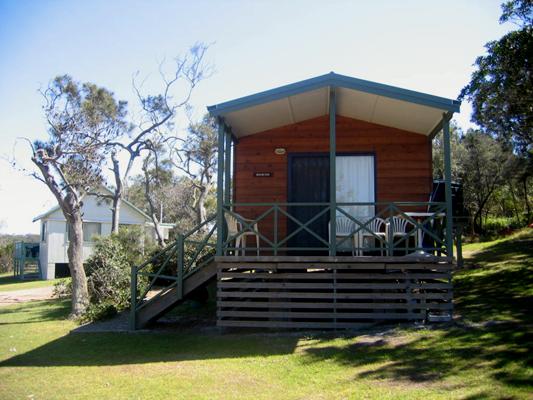 Red Rock Holiday Park 2004 - Red Rock: Cottage accommodation, ideal for families, couples and singles