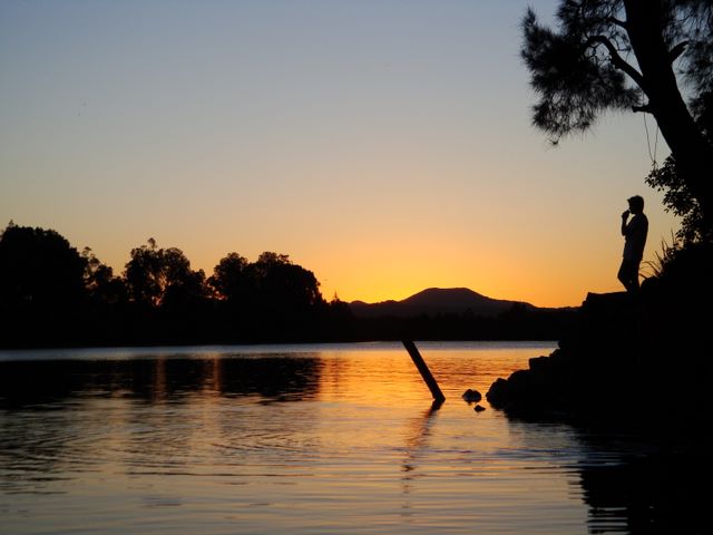 Bellinger River Tourist Park - Repton: End of a relaxing day on the Bellinger River - Photo by Shae Heywood
