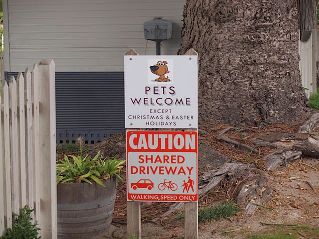 Lakeside Tourist Park by Russell Barter - Robe: Pets are welcome for most times of the year