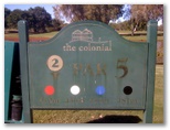 The Colonial Golf Course - Robina Gold Coast: Hole 2 Par 5, 456 meters
