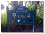 The Colonial Golf Course - Robina Gold Coast: Hole 3 Par 4, 357 meters