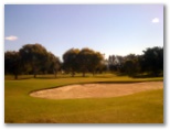 The Colonial Golf Course - Robina Gold Coast: Green on Hole 3