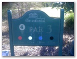 The Colonial Golf Course - Robina Gold Coast: Hole 4 Par 3, 377 meters