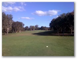 The Colonial Golf Course - Robina Gold Coast: Fairway view on Hole 6