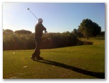 The Colonial Golf Course - Robina Gold Coast: Tee on Hole 9