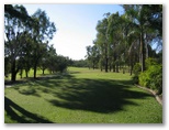 Rockhampton Golf Course - Rockhampton: Fairway view Hole 1