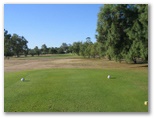 Rockhampton Golf Course - Rockhampton: Fairway view Hole 3