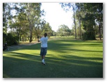 Rockhampton Golf Course - Rockhampton: Fairway view Hole 6
