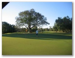 Rockhampton Golf Course - Rockhampton: Green on Hole 6