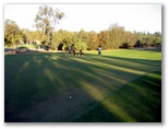 Rockhampton Golf Course - Rockhampton: Green on Hole 7