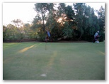 Rockhampton Golf Course - Rockhampton: Green on Hole 8