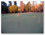 Rockhampton Golf Course - Rockhampton: Green on Hole 9