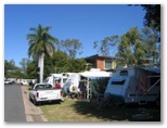 Riverside Tourist Park - Rockhampton: Powered sites for caravans