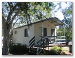 Riverside Tourist Park - Rockhampton: Cottage accommodation ideal for families, couples and singles