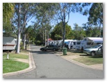 Discovery Holiday Parks - Rockhampton: Good paved roads throughout the park