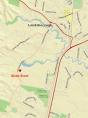 Rocky Creek Scout Camp - Landsborough: Location map