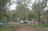Rocky Creek Scout Camp - Landsborough: Overview of the scout camp which is regularly used by Caravan Clubs.