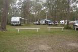 Rocky Creek Scout Camp - Landsborough: Area for caravans and camping