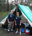 Rocky Creek Scout Camp - Landsborough: bush campsites