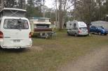 Rocky Creek Scout Camp - Landsborough: caravans and campervans