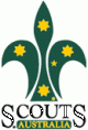 Rocky Creek Scout Camp - Landsborough: Scouts Australia logo